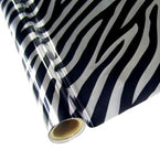 StarCraft Electra Foil - Silver Zebra - 12" x 25 feet