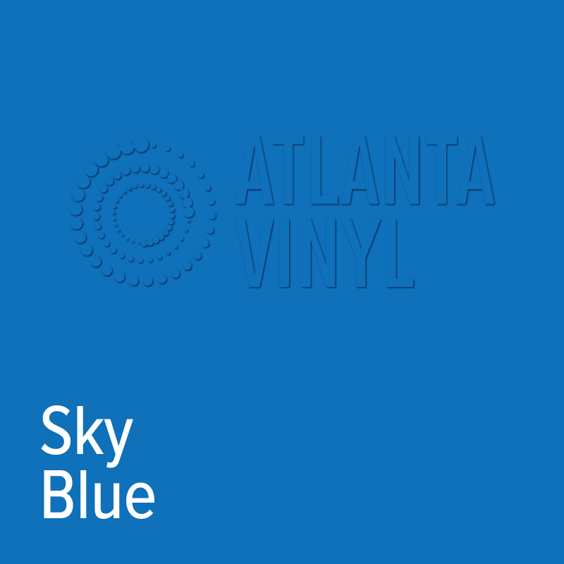 Sky Blue 20" Siser EasyWeed Heat Transfer Vinyl (HTV) (Bulk Rolls)