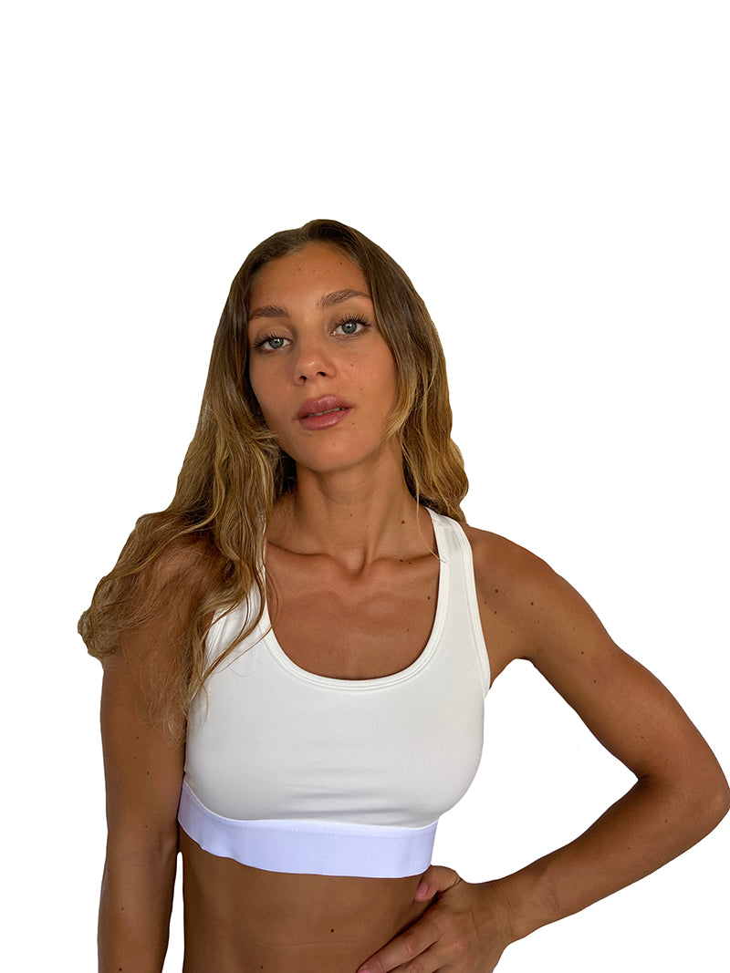 Silky Socks™ Blank Ladies Sports Bra