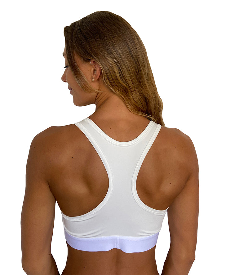Silky Socks™ Blank Ladies Sports Bra