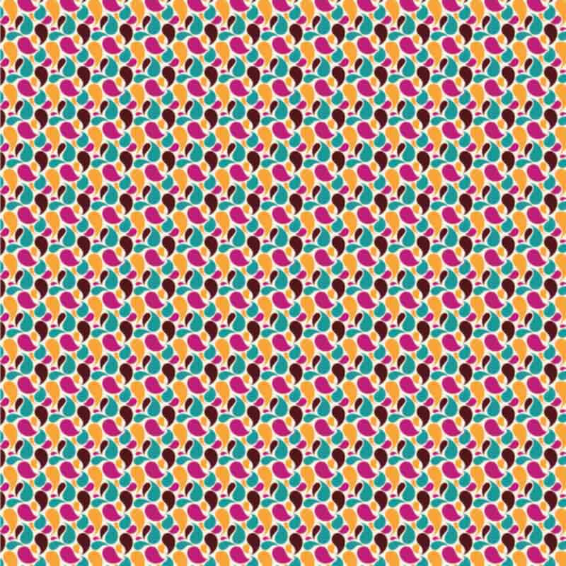 Patrón de primavera - Boho Bright n.° 17 (transferencia por sublimación)