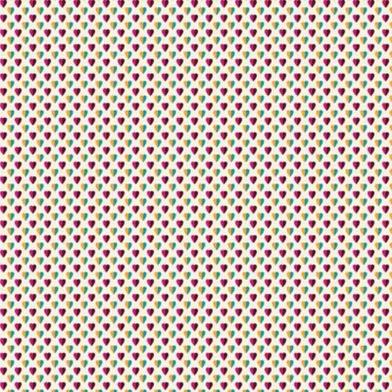 Patrón de primavera - Boho Bright n.° 5 (transferencia por sublimación)