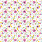Spring Pattern - Bright And Happy #11 (Sublimation Transfer)