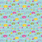 Spring Pattern - Bright And Happy #1 (Sublimation Transfer)