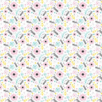 Spring Pattern - Bright And Happy #4 (Sublimation Transfer)