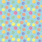 Spring Pattern - Cotton Candy Citrus #3 (Sublimation Transfer)