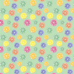 Spring Pattern - Cotton Candy Citrus #4 (Sublimation Transfer)