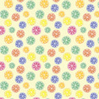 Spring Pattern - Cotton Candy Citrus #5 (Sublimation Transfer)