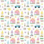 Spring Pattern - Easter Gnome #3 (Sublimation Transfer)