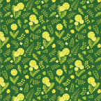 Spring Pattern - Floral Easter #11 (Sublimation Transfer)
