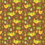 Spring Pattern - Floral Easter #2 (Sublimation Transfer)
