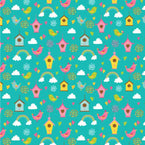 Spring Pattern - Floral Easter #3 (Sublimation Transfer)