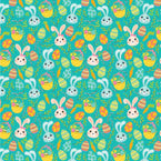 Spring Pattern - Floral Easter #6 (Sublimation Transfer)