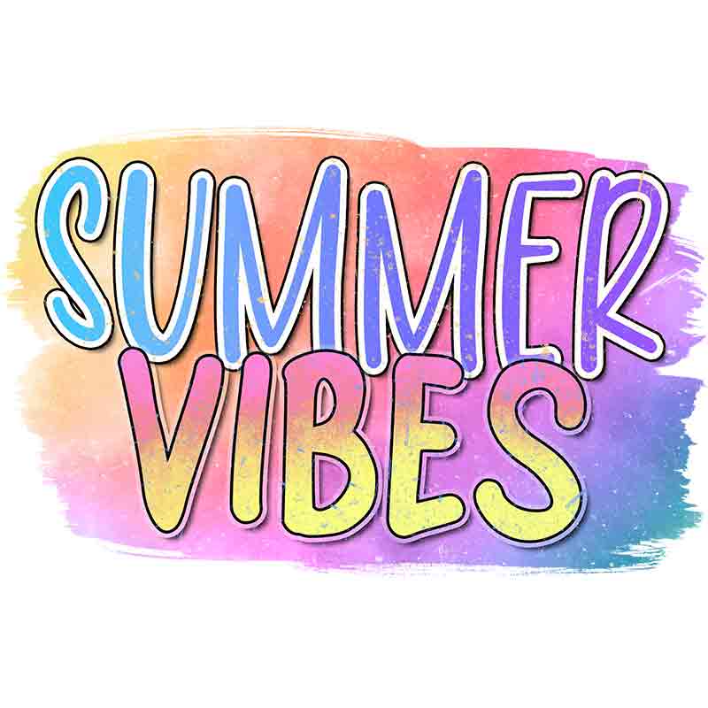 Summer Vibes (DTF Transfer)