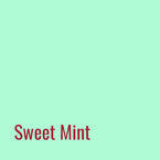 Sweet Mint Siser EasyWeed Stretch Heat Transfer Vinyl (HTV)