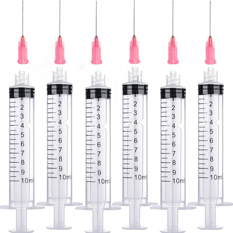 Sublimation Ink Cartridge Refill Syringes ( 6-Pack )