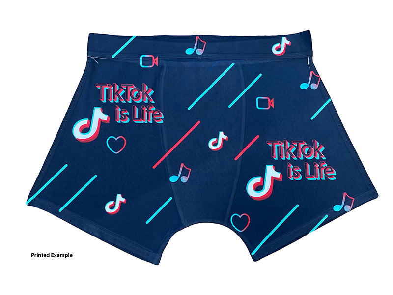 Silky Socks™ Blank Men's Boxers