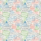 Travel Stamps (Sublimation Transfer)