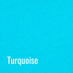 Turquoise Siser StripFlock Pro Heat Transfer Vinyl (HTV)