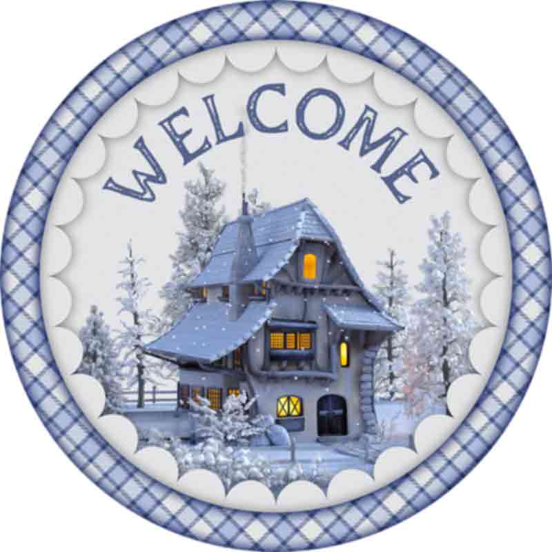 Winter Welcome (DTF Transfer)