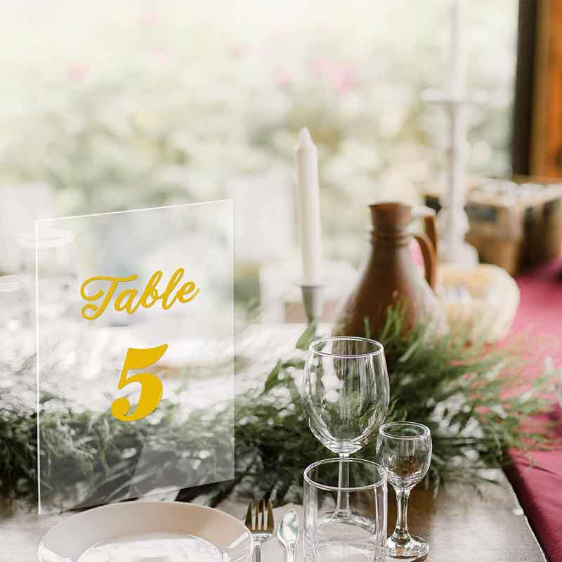 Clear Plexiglass Acrylic Sheet - 8" x 10"