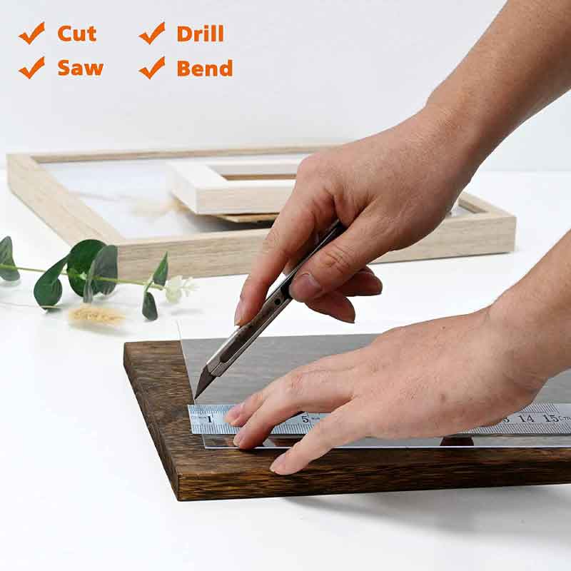 Clear Plexiglass Acrylic Sheet - 8" x 10"