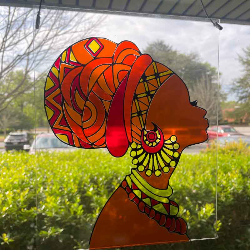 Clear Plexiglass Acrylic Sheet - 8" x 10"