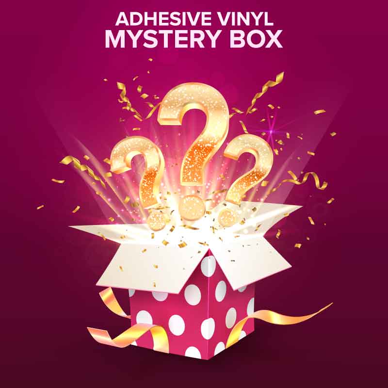 Mystery Box - Adhesive Vinyl ($15+ value)