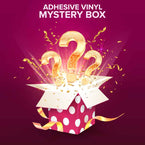Caja Misteriosa - Vinilo Adhesivo (Valor de $15+)