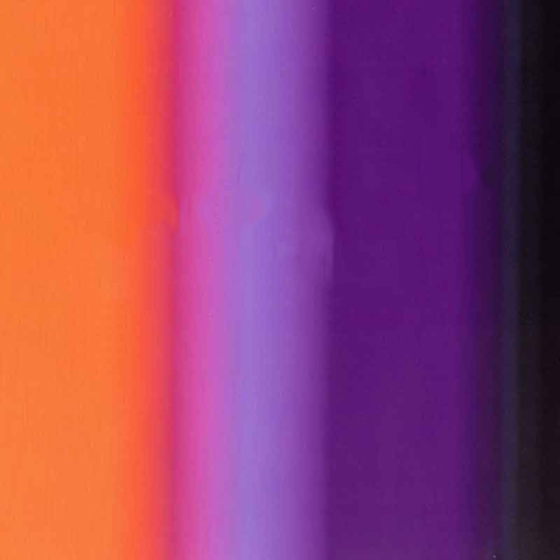 Selbstklebende Vinylfolie mit Herbst-Sonnenuntergangs-Ombré-Muster