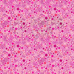 Breast Cancer Awareness Ribbons and Hearts Patterned Adhesive Vinyl