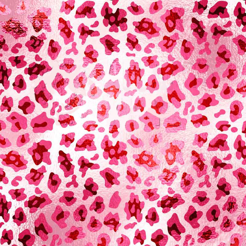 Selbstklebende Vinylfolie mit Leopardenmuster in Blush