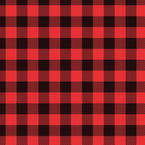 Red Buffalo Plaid Patterned Heat Transfer Vinyl (HTV)