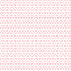 Circle and Hearts Christmas Pattern Heat Transfer Vinyl (HTV)