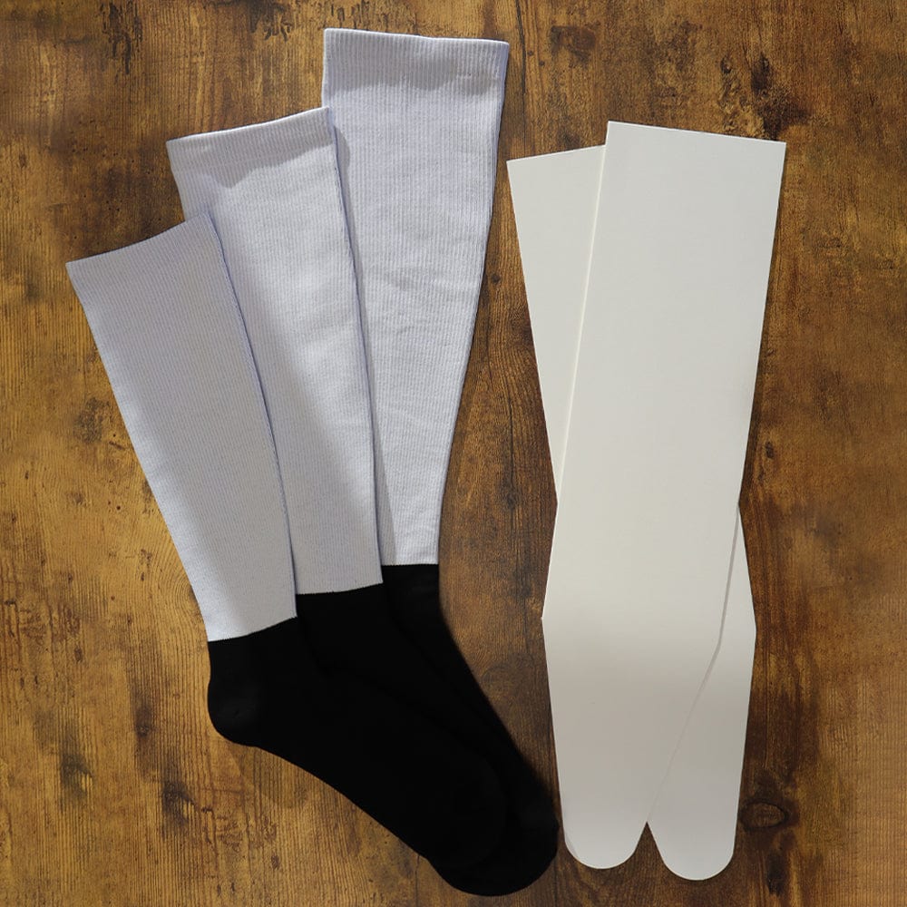 Silky Socks™ Blank Compression Socks