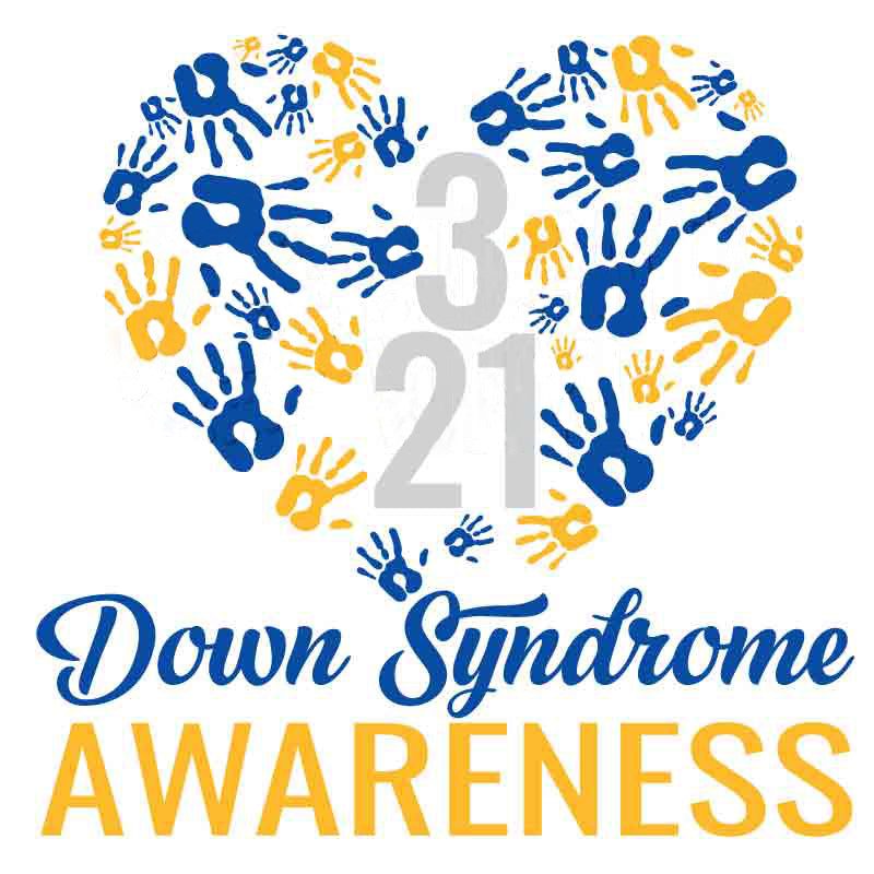 Down Syndrome Awareness SVG