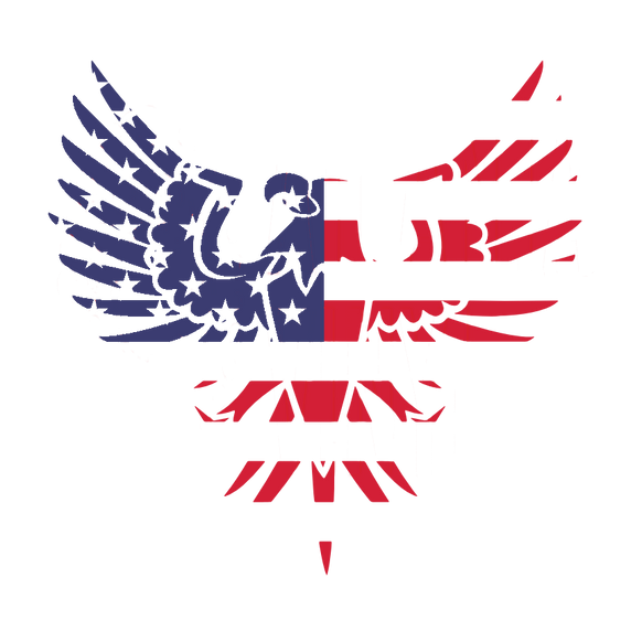 Patriotic Eagle SVG