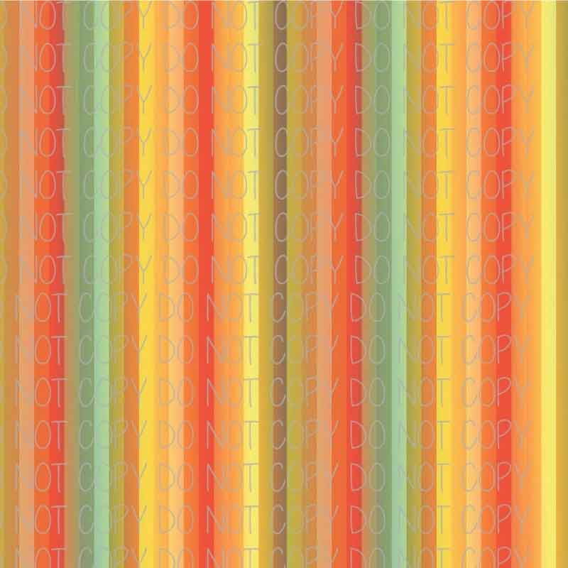 Selbstklebende Vinylfolie mit Herbststreifenmuster