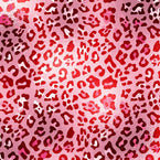 Flamingo Leopard Patterned Adhesive Vinyl