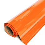 15" Fluorescent Orange Siser EasyWeed Heat Transfer Vinyl (HTV)