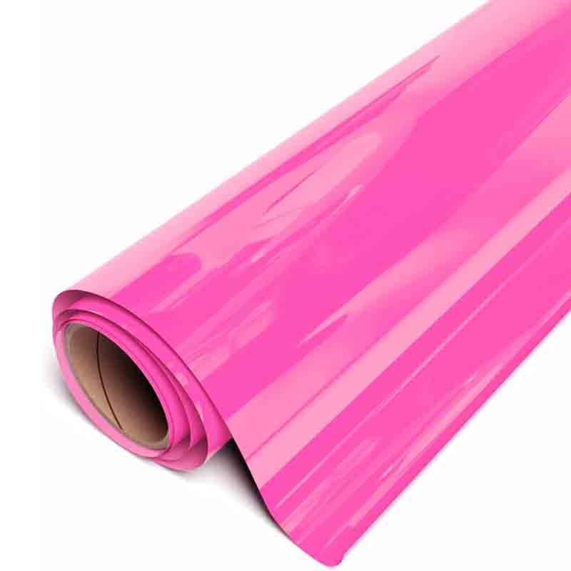 12" Fluorescent Pink Siser EasyWeed Heat Transfer Vinyl (HTV)