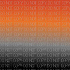 Halloween Ombre Patterned Heat Transfer Vinyl (HTV)