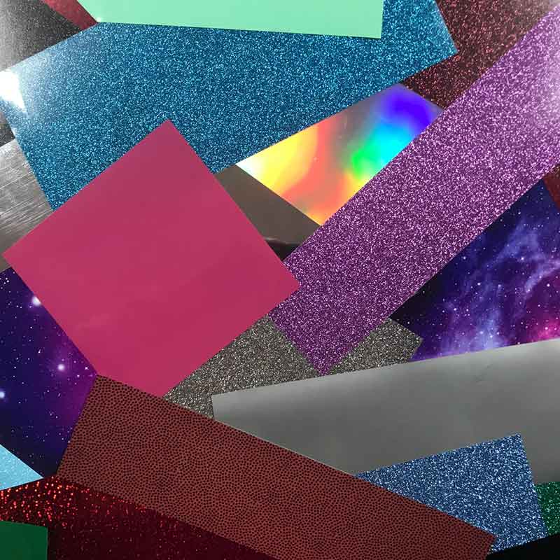 Heat Transfer Vinyl (HTV) Scrap pack