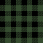 Hunter Green Buffalo Plaid Patterned Heat Transfer Vinyl (HTV)