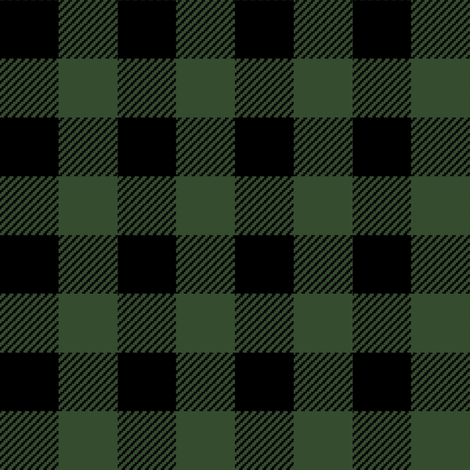 Green Buffalo Plaid Patterned Adhesive Vinyl