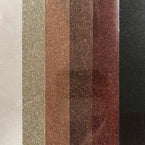Skintone Colors Siser Glitter Heat Transfer Vinyl (HTV) Bundle