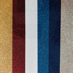 4th of July/Patriotic Colors Siser Glitter Heat Transfer Vinyl (HTV) Bundle