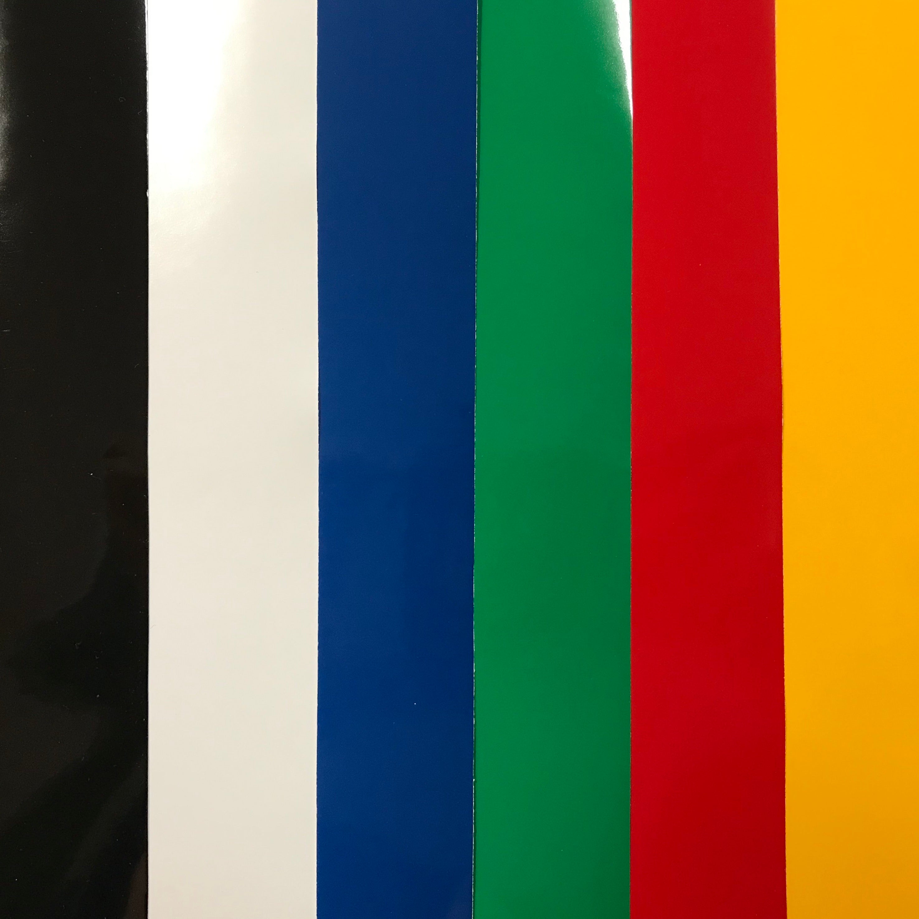 Oracal 651 Vinyl-Set in Primärfarben