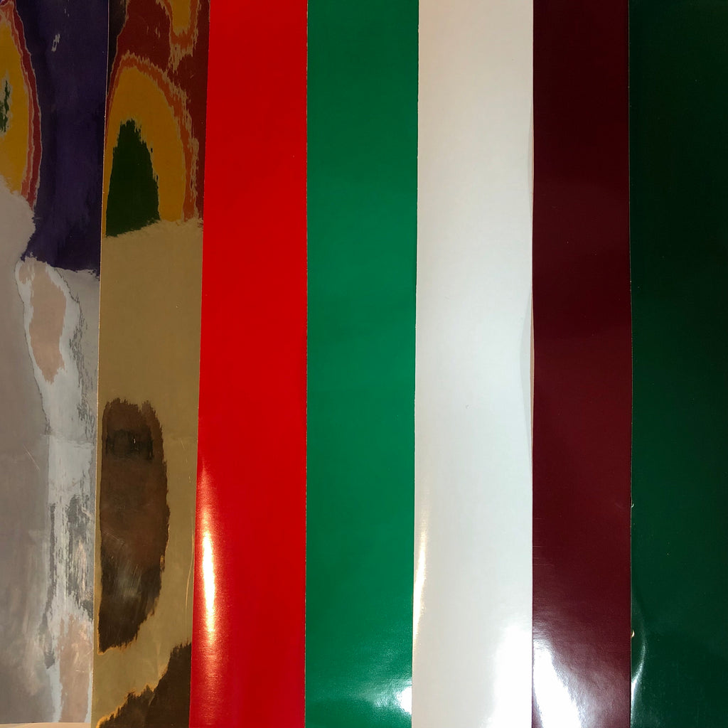 Christmas Colors Oracal Adhesive Vinyl Bundle