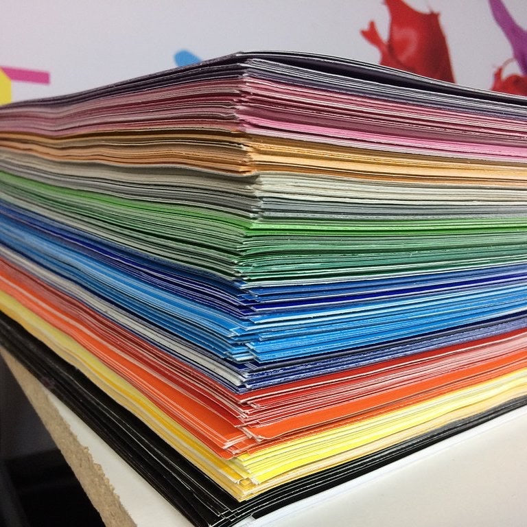 Oracal 651 Vinyl-Set in allen Farben (64 Blatt)